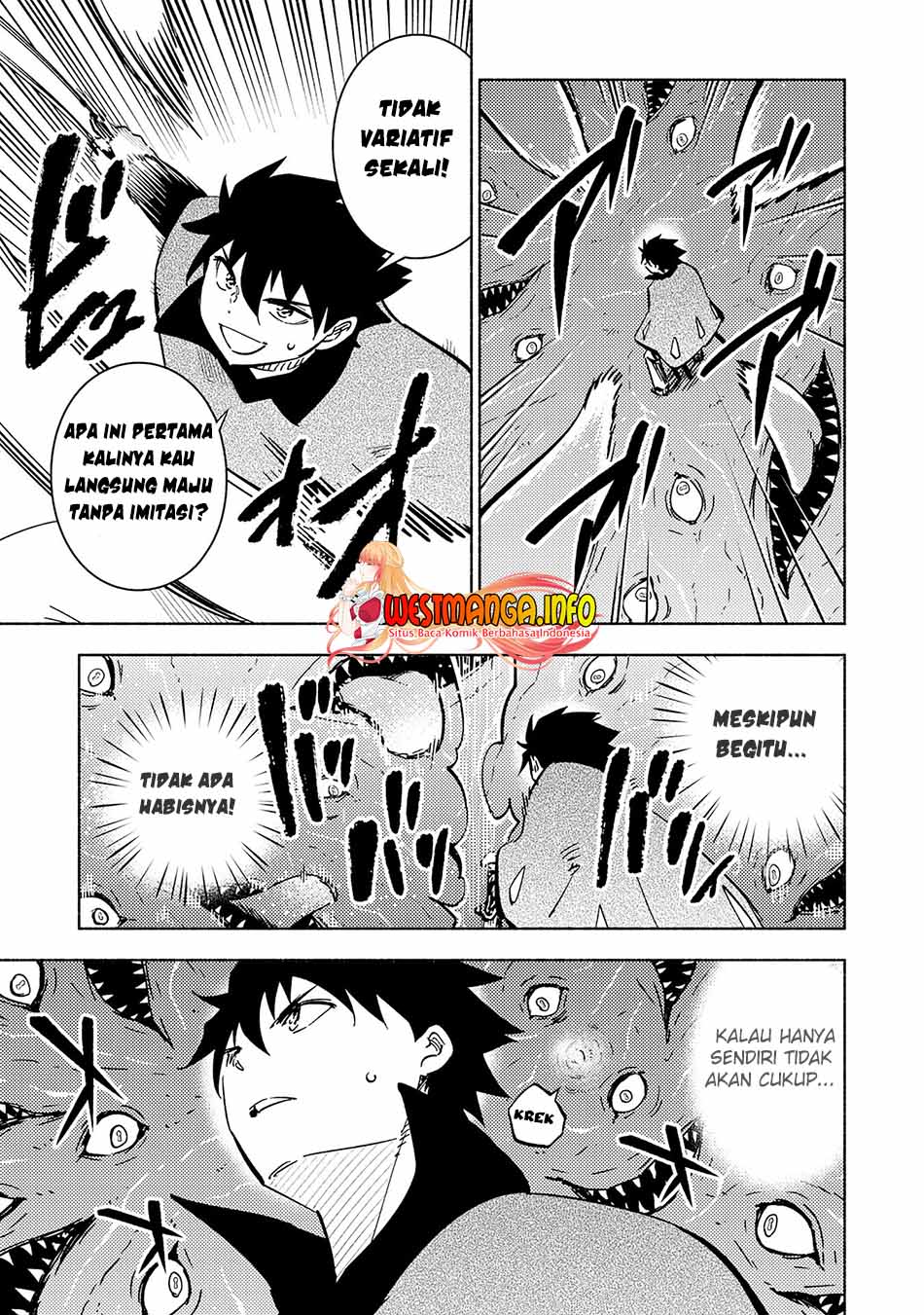 Kono Sekai de Ore Dake ga [level Up] wo Shitteiru Chapter 12 Gambar 29